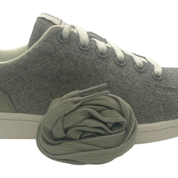 ED by Ellen Degeneres Chapala Sneaker Light Grey Flannel US Women's 6.5 Medium - Picture 9 of 9
